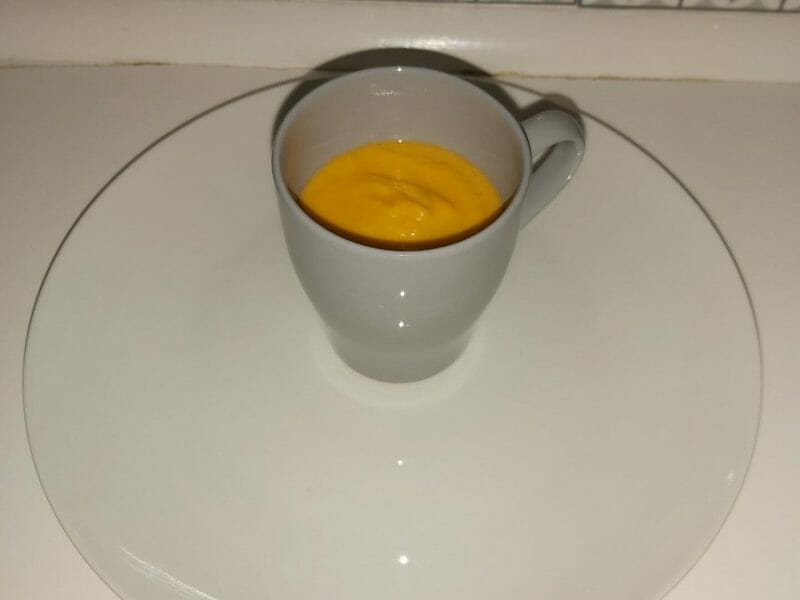 Cliquez pour zoomer ! Crème de carottes Thermomix par mmecoquillette44