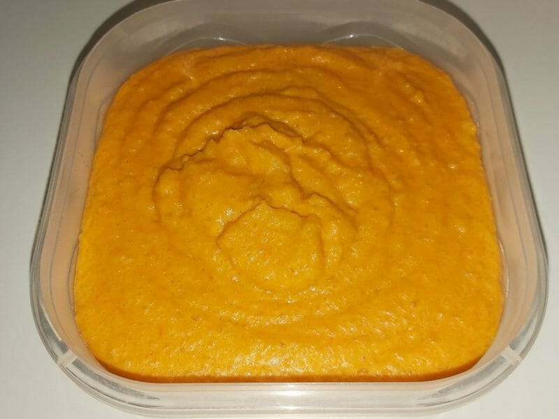 Cliquez pour zoomer ! Purée de butternut Thermomix par mmecoquillette44
