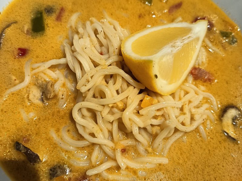 Cliquez pour zoomer ! Ramen thaï au poulet Thermomix par juliedad