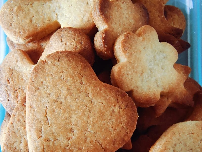 Cliquez pour zoomer ! Sablés au miel Thermomix par juliedad