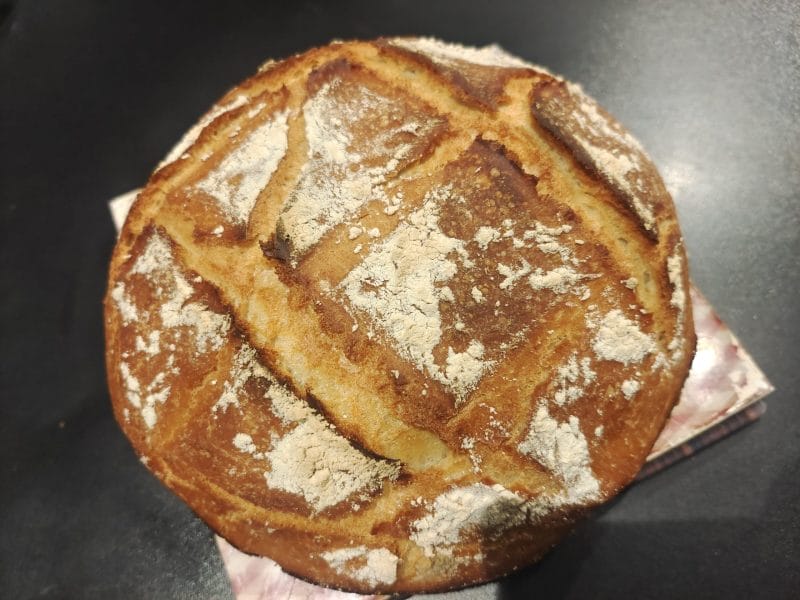 Cliquez pour zoomer ! Pain Cocotte Thermomix par juliedad