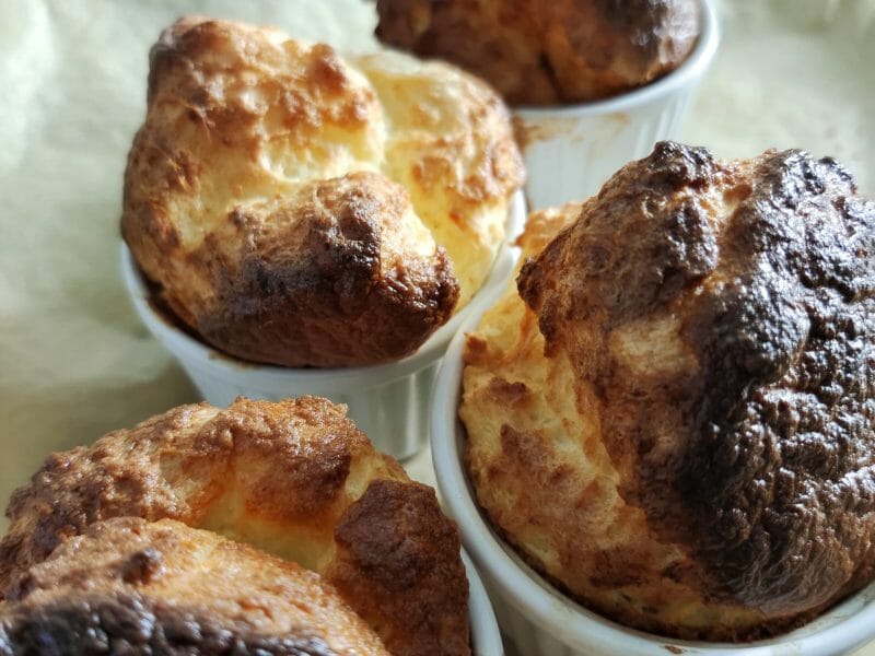 Cliquez pour zoomer ! Soufflé au fromage Thermomix par juliedad