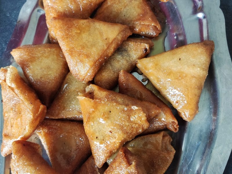 Cliquez pour zoomer ! Briouates aux amandes Thermomix par juliedad