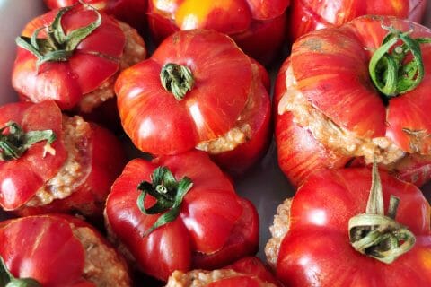 Cliquez pour zoomer ! Tomates farcies Thermomix par juliedad