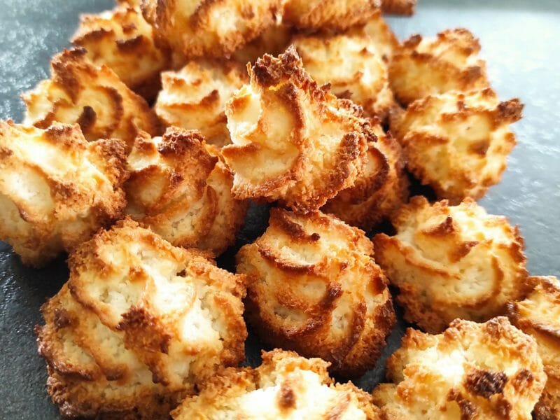 Cliquez pour zoomer ! Rocher coco – Congolais Thermomix par elsvpp