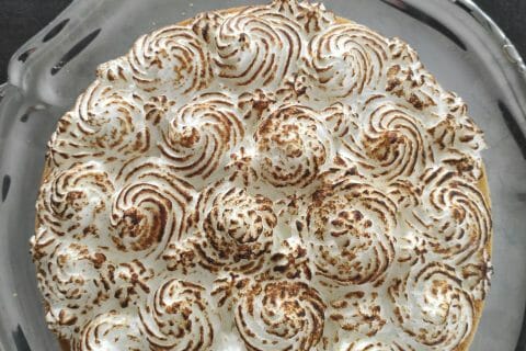 Cliquez pour zoomer ! Tarte au citron Thermomix par elsvpp