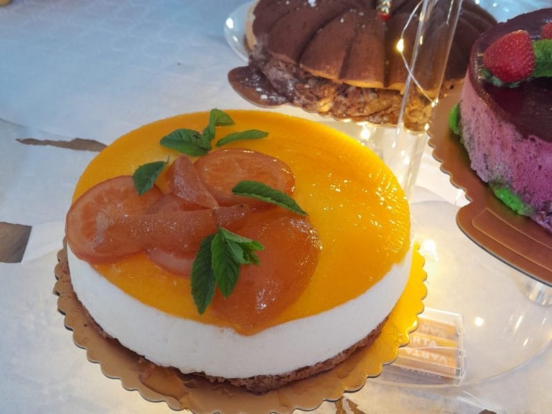 Cliquez pour zoomer ! Bavarois au citron Thermomix par Aureric