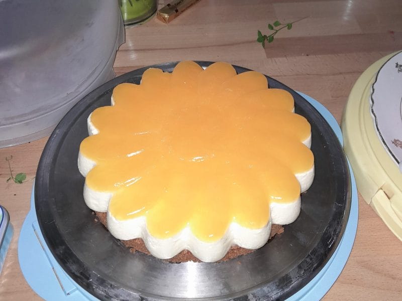 Cliquez pour zoomer ! Bavarois au citron Thermomix par Aureric