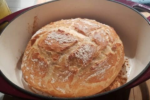 Cliquez pour zoomer ! Pain Cocotte Thermomix par vir2274