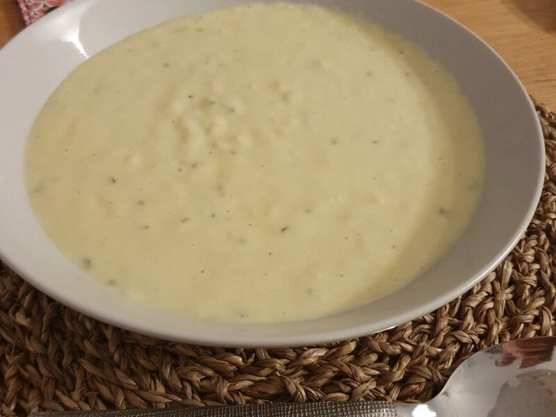 Cliquez pour zoomer ! Soupe de Poireaux Thermomix par Princesse Mathilde