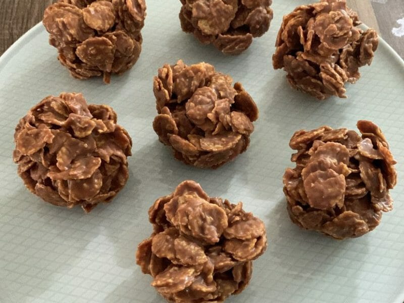 Roses des sables au Thermomix - Step 1