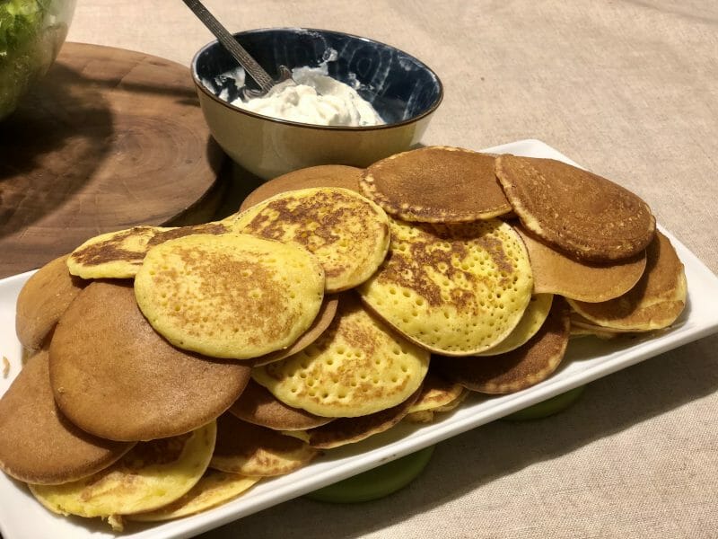 Cliquez pour zoomer ! Blinis Thermomix par titibigoudi