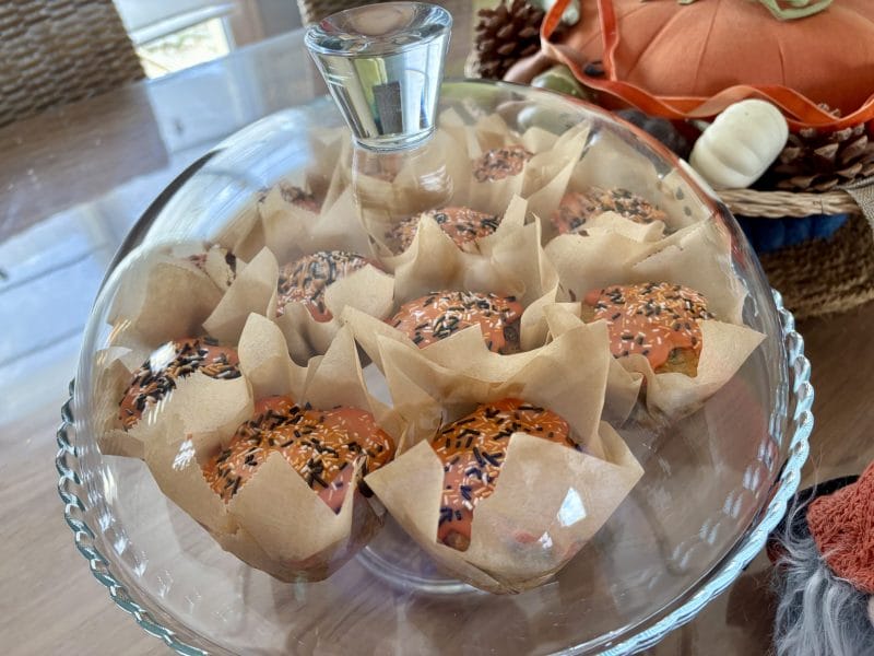 Cliquez pour zoomer ! Muffins au potiron et aux pommes Thermomix par titibigoudi