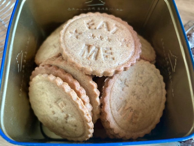 Cliquez pour zoomer ! Sablés miel, vanille et cannelle Thermomix par titibigoudi