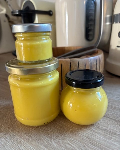 Cliquez pour zoomer ! Mango curd Thermomix par titibigoudi