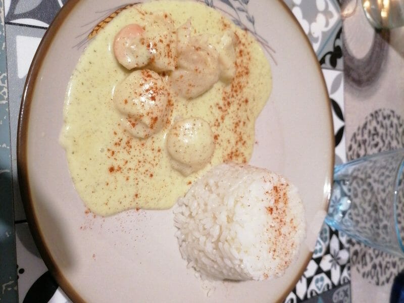 Cliquez pour zoomer ! Cassolettes de Saint Jacques Thermomix par lalicia