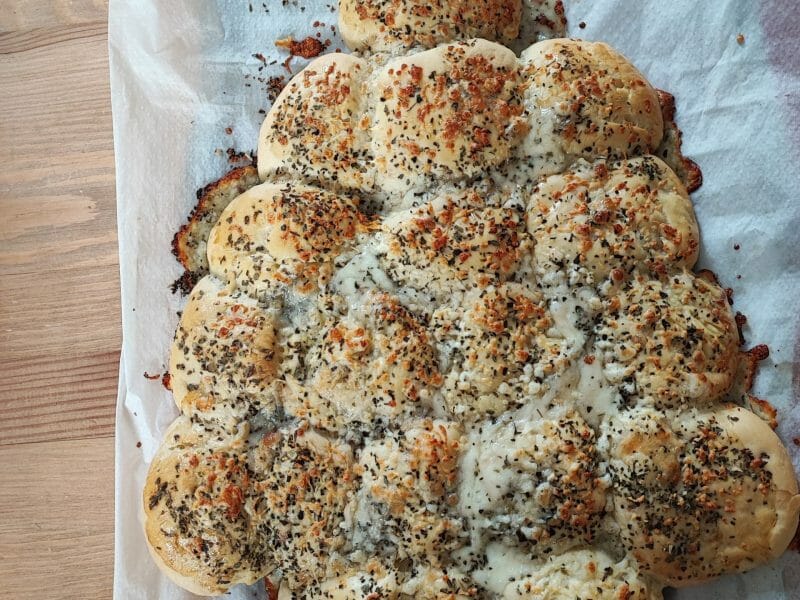 Cliquez pour zoomer ! Sapin de Noël apéro Thermomix par lalicia