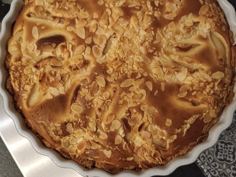 Cliquez pour zoomer ! Tarte Bourdaloue Thermomix par doudie47