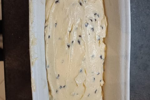 Cliquez pour zoomer ! Cake à la ricotta et aux pépites de chocolat Thermomix par doudie47