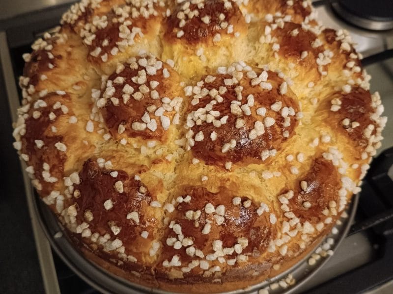 Cliquez pour zoomer ! Brioche Buchty Thermomix par doudie47