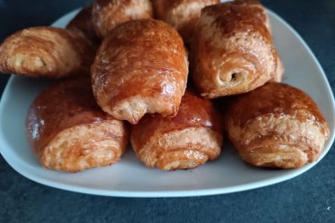 Cliquez pour zoomer ! Pains au chocolat Thermomix par doudie47