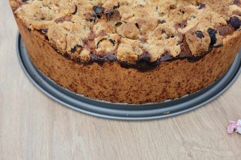 Cliquez pour zoomer ! Tarte aux pommes façon crumble Thermomix par doudie47