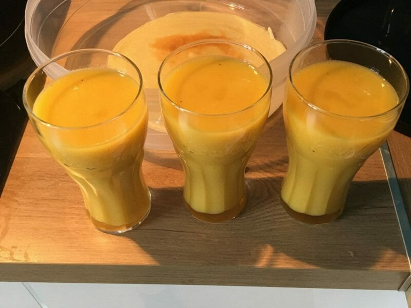 Cliquez pour zoomer ! Smoothie mangue banane Thermomix par elodie_678