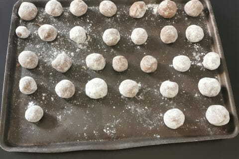 Cliquez pour zoomer ! Boules au chocolat Thermomix par elena30