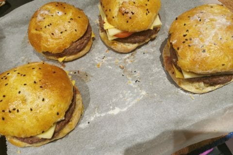 Cliquez pour zoomer ! Buns burger Thermomix par elena30