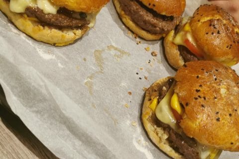 Cliquez pour zoomer ! Buns burger Thermomix par elena30