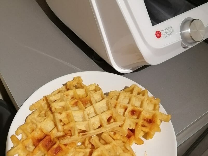 Gaufres au chorizo Thermomix par aureliedm03