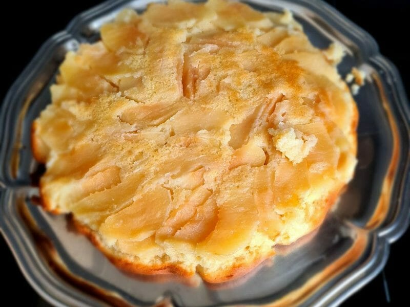 Cliquez pour zoomer ! Gâteau aux pommes et mascarpone Thermomix par valerie_341