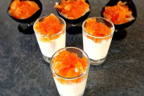 Cliquez pour zoomer ! Mousse d’asperges au saumon fumé Thermomix par valerie_341