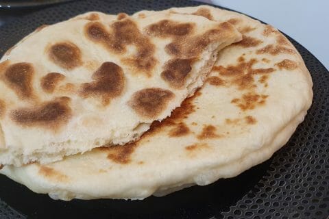 Cliquez pour zoomer ! Naans au fromage Thermomix par mamzel33
