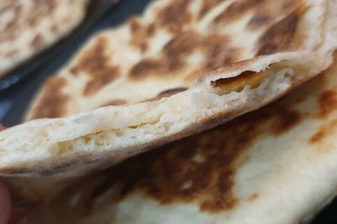 Cliquez pour zoomer ! Naans au fromage Thermomix par mamzel33