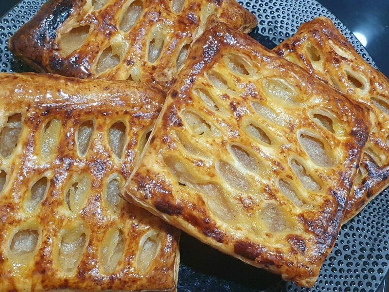 Cliquez pour zoomer ! Grillé aux pommes Thermomix par mamzel33