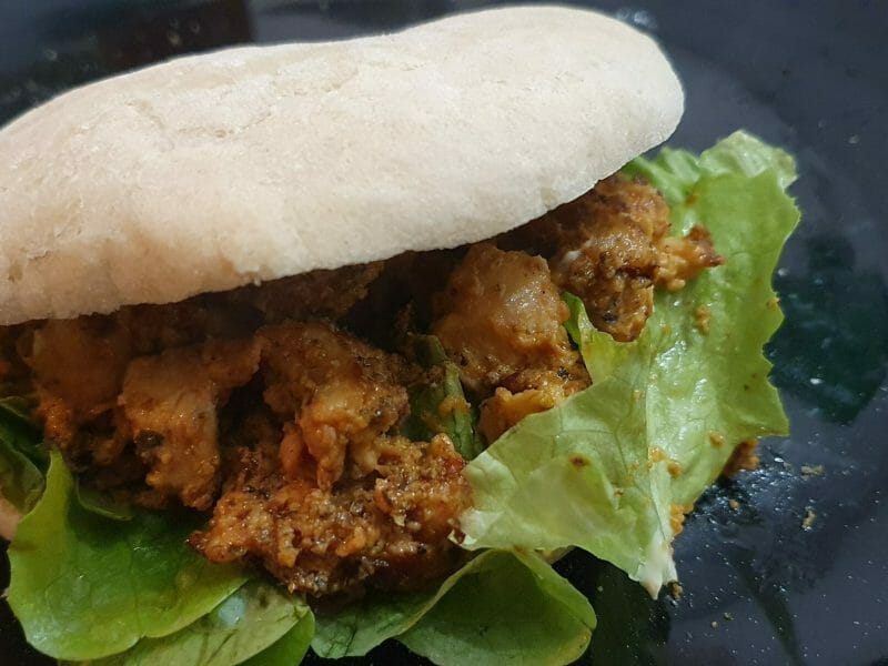 Cliquez pour zoomer ! Kebab de poulet Thermomix par mamzel33