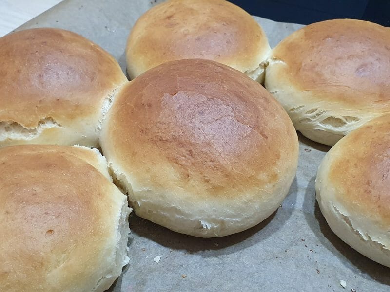 Cliquez pour zoomer ! Pains hamburger Thermomix par mamzel33