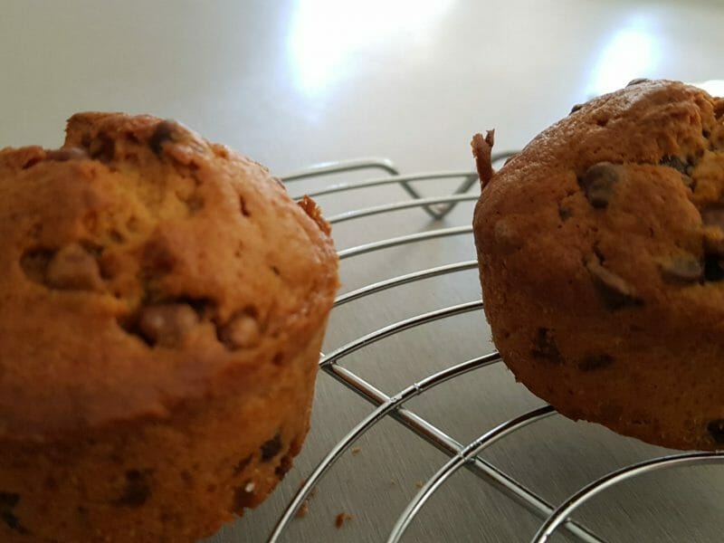 Cliquez pour zoomer ! Cake banane et pépites de chocolat Thermomix par lynesse