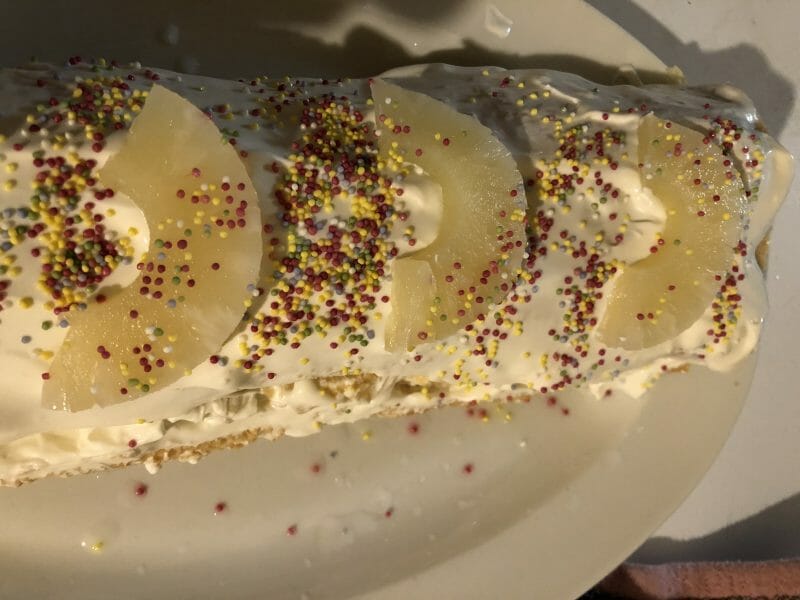 Cliquez pour zoomer ! Roulé à la mangue Thermomix par reg9