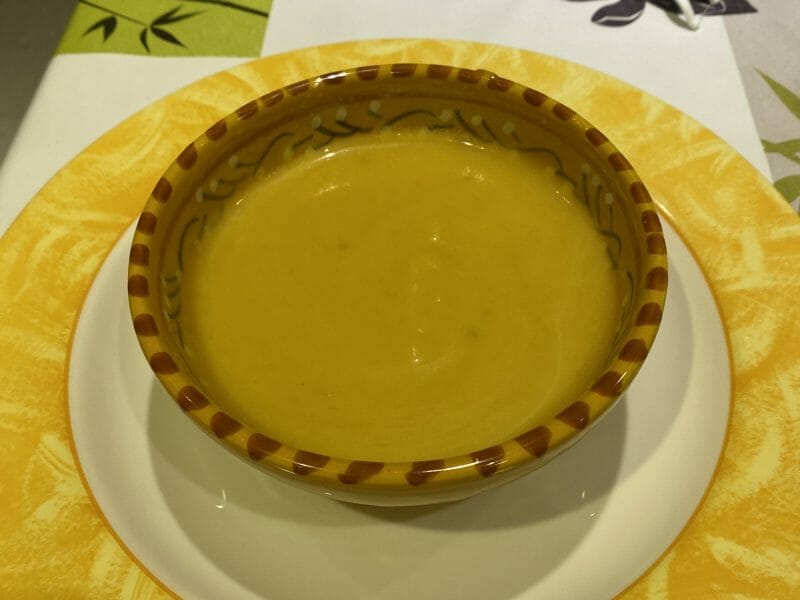 Cliquez pour zoomer ! Soupe de citrouille Thermomix par valshak
