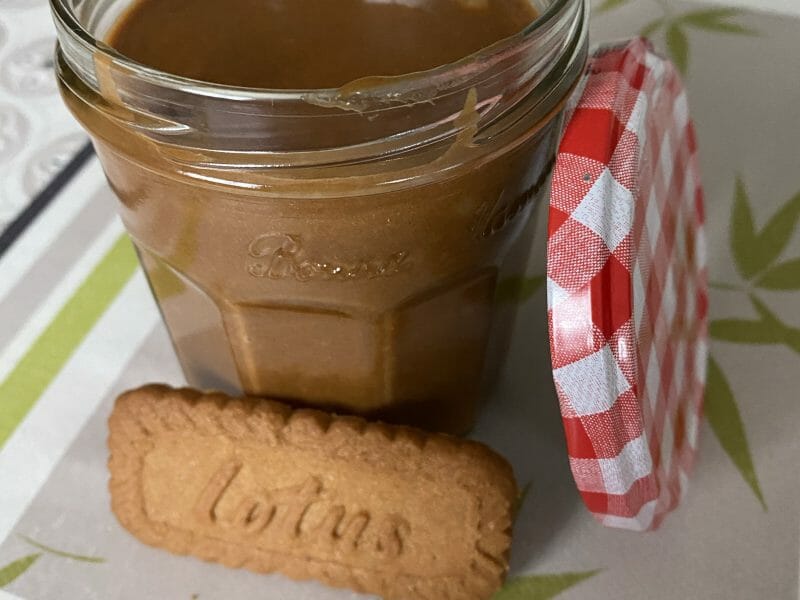 Cliquez pour zoomer ! Pâte à tartiner aux speculoos Thermomix par valshak