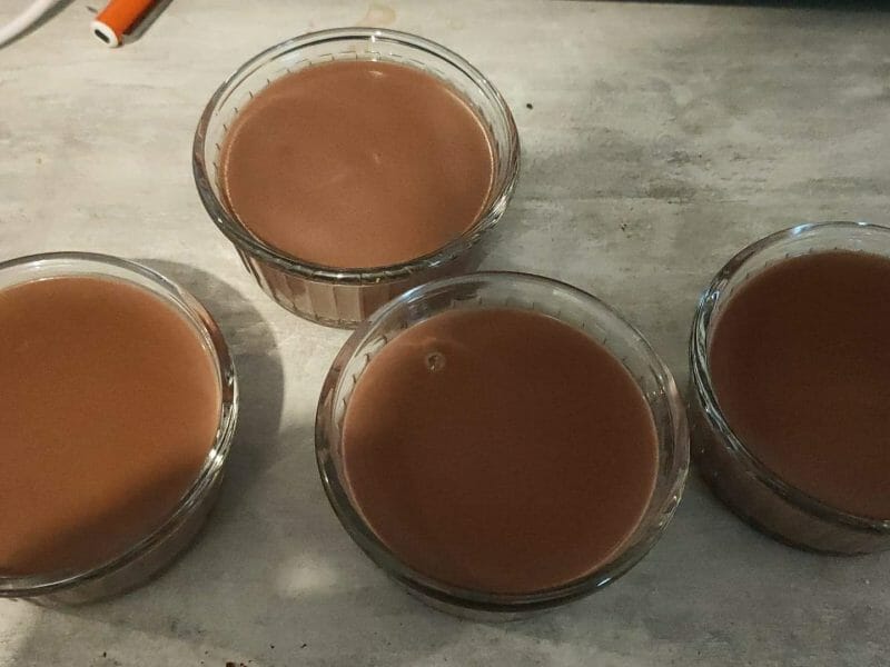 Cliquez pour zoomer ! Crème au chocolat Thermomix par linda_84