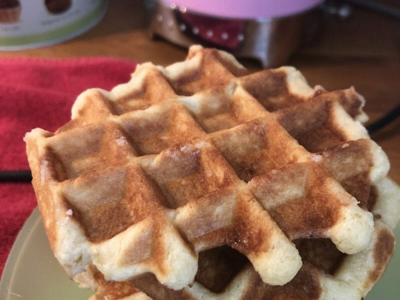 Cliquez pour zoomer ! Gaufres Liégeoises Thermomix par Vero67500