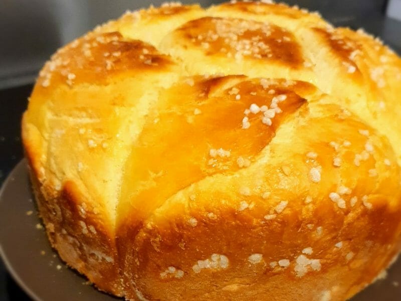Cliquez pour zoomer ! Brioche cocotte Thermomix par aurore_256