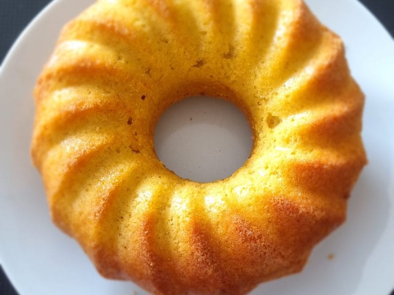 Cliquez pour zoomer ! Cake aux amandes Thermomix par Stephy.elona