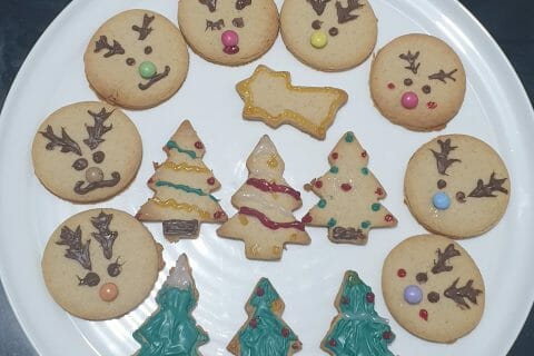 Cliquez pour zoomer ! Sablés rennes de Noël Thermomix par maeva_mds