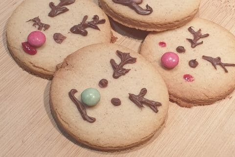 Cliquez pour zoomer ! Sablés rennes de Noël Thermomix par maeva_mds