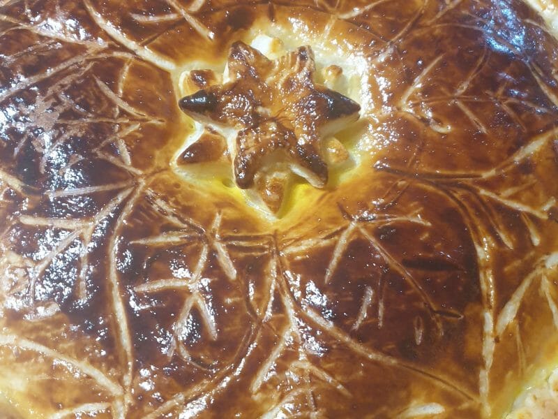 Cliquez pour zoomer ! Tourte au poulet et aux champignons Thermomix par maeva_mds