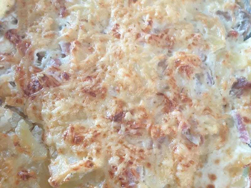 Cliquez pour zoomer ! Gratin de pommes de terre au Boursin Thermomix par maeva_mds